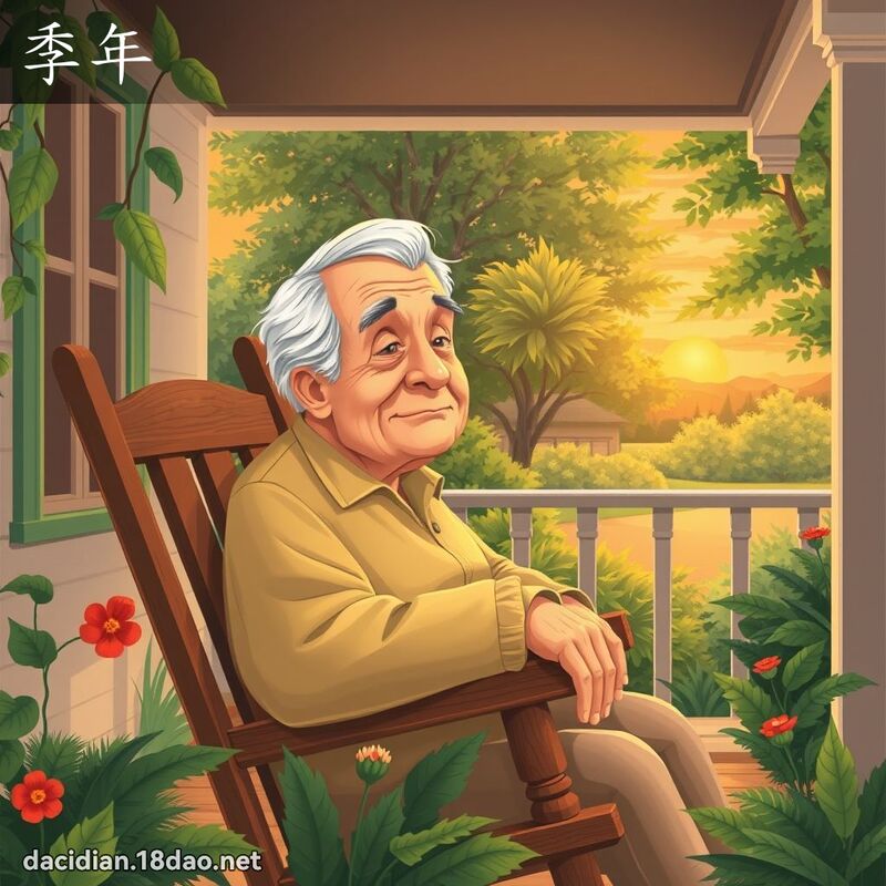 季年 - 国语大辞典配图