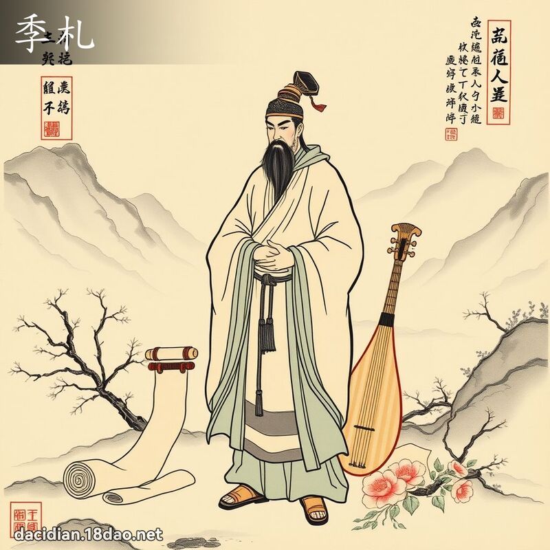 季札 - 國語大辭典配圖