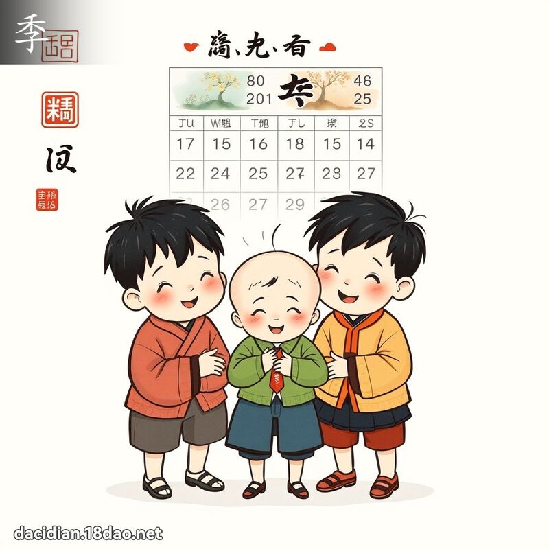 季 - 國語大辭典配圖