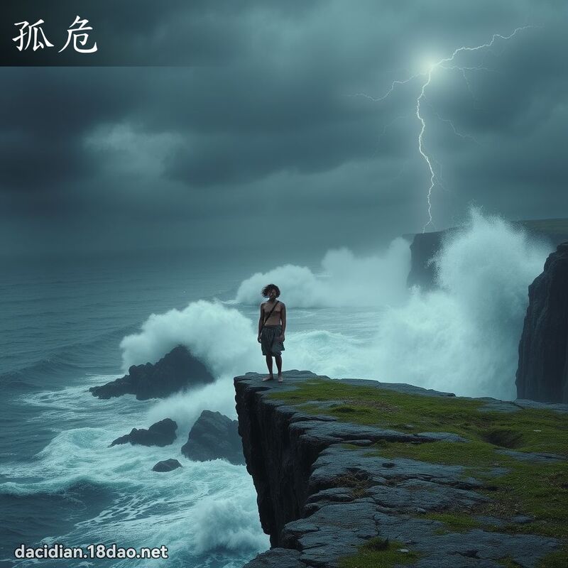 孤危 - 國語大辭典配圖