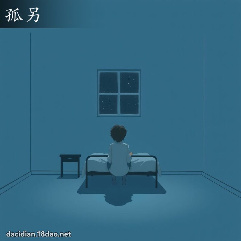 孤另 - 國語大辭典配圖