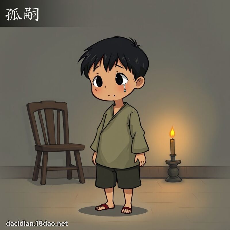 孤嗣 - 国语大辞典配图