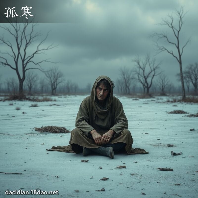 孤寒 - 國語大辭典配圖