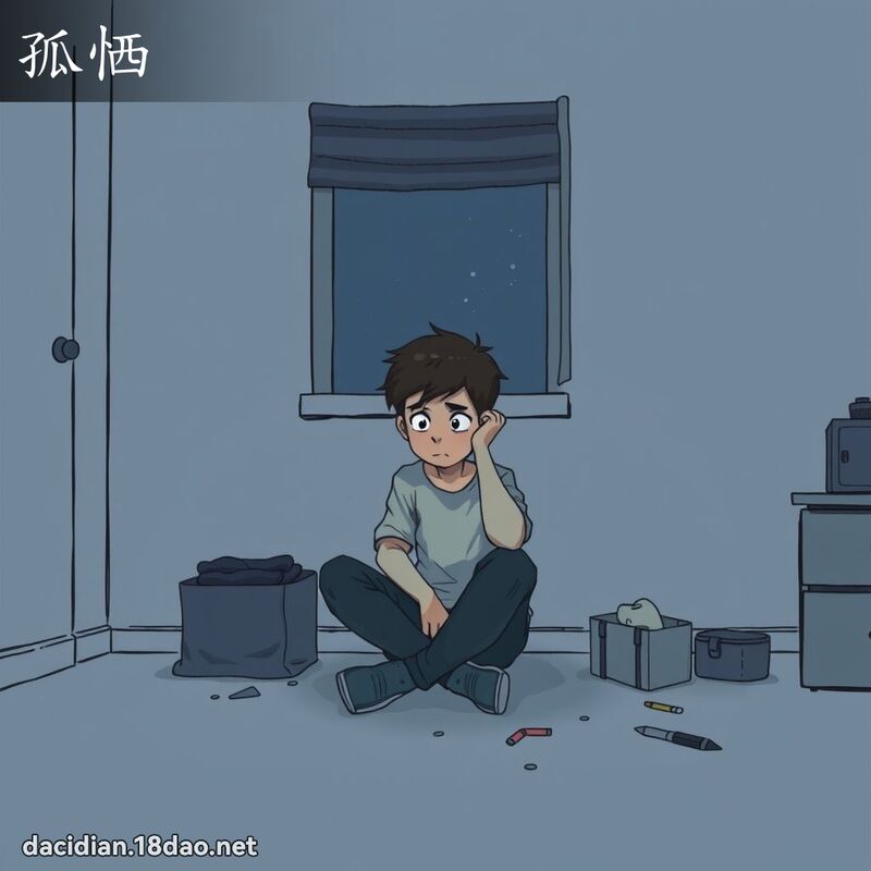 孤恓 - 国语大辞典配图