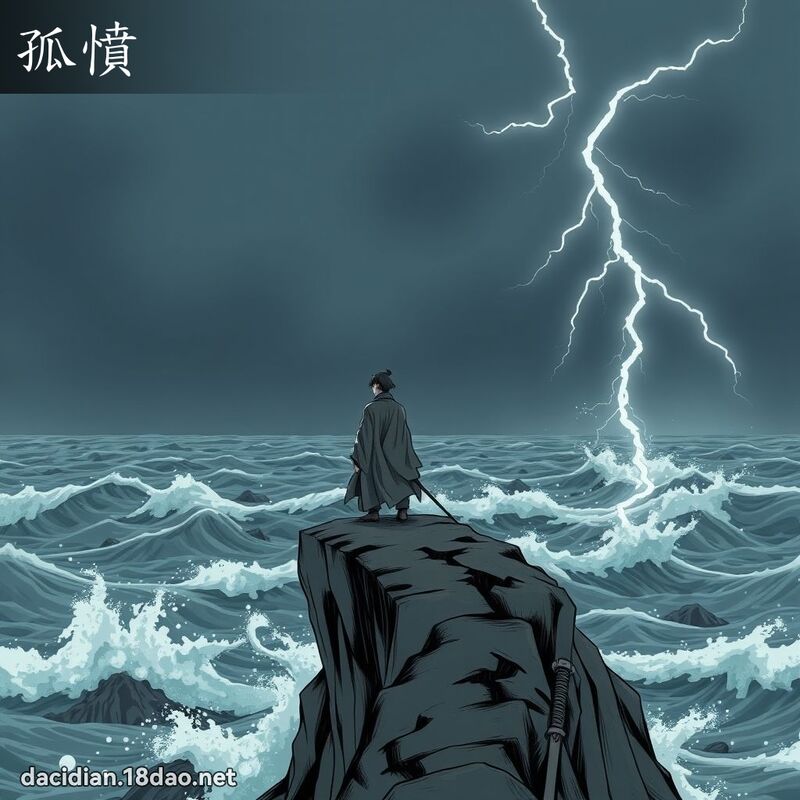 孤憤 - 國語大辭典配圖