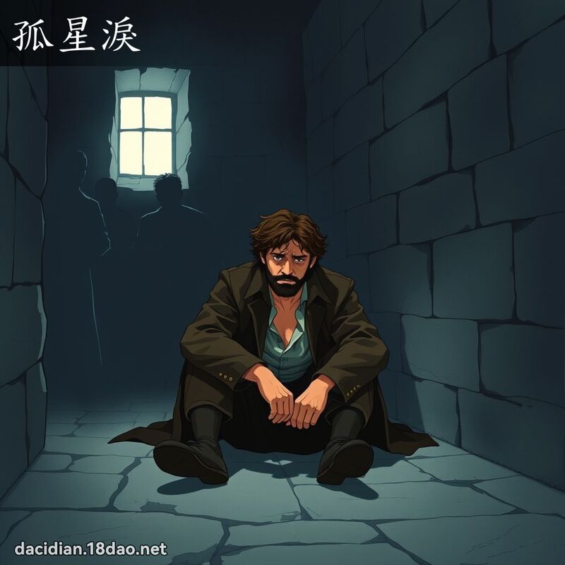 孤星淚 - 國語大辭典配圖