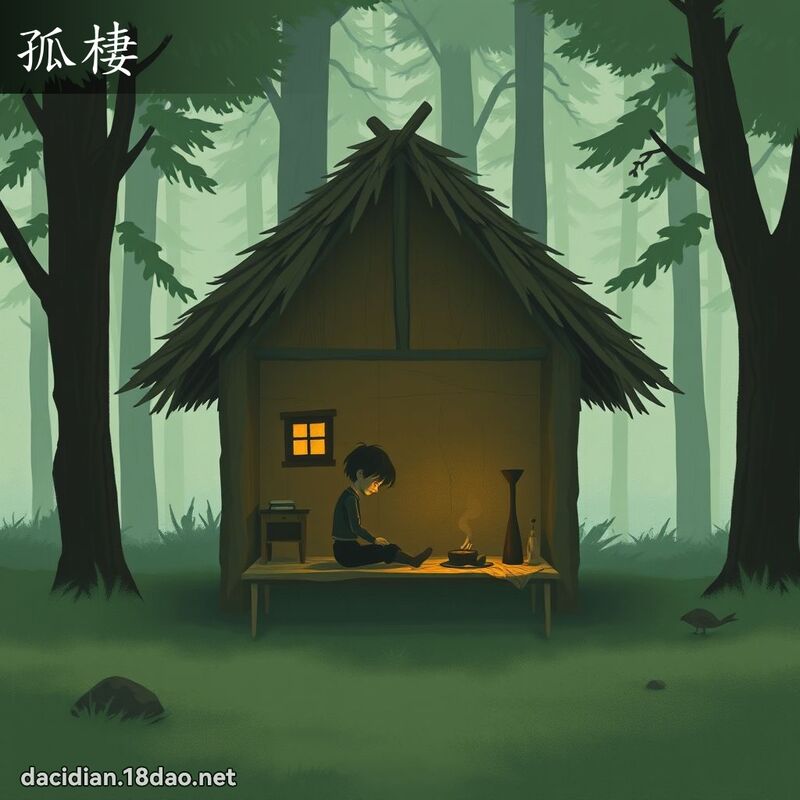 孤棲 - 国语大辞典配图