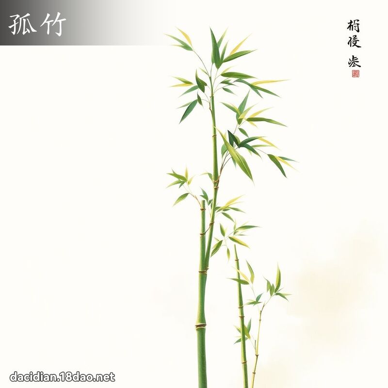 孤竹 - 國語大辭典配圖