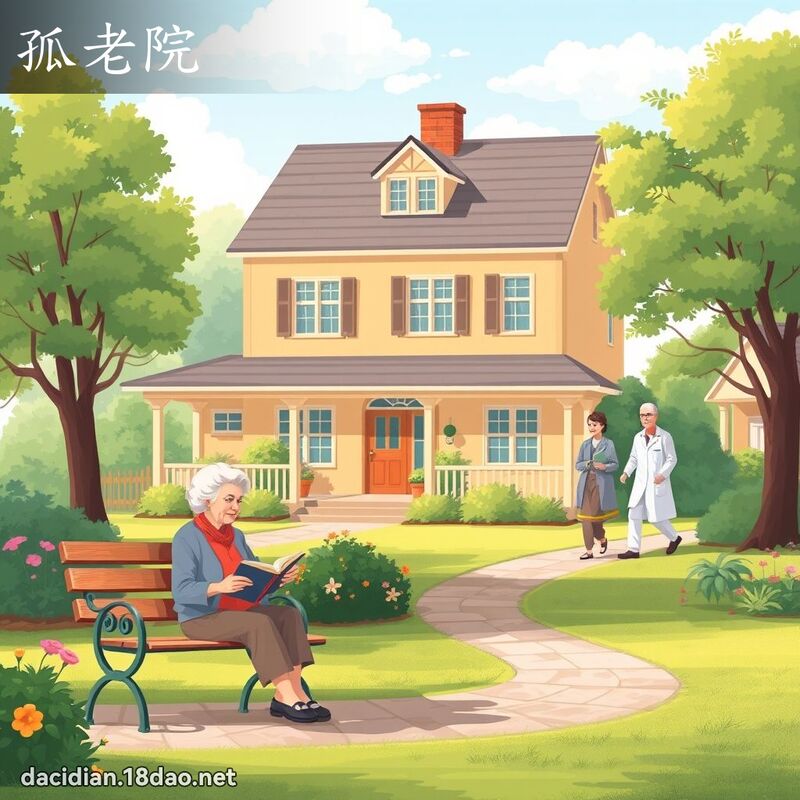 孤老院 - 国语大辞典配图