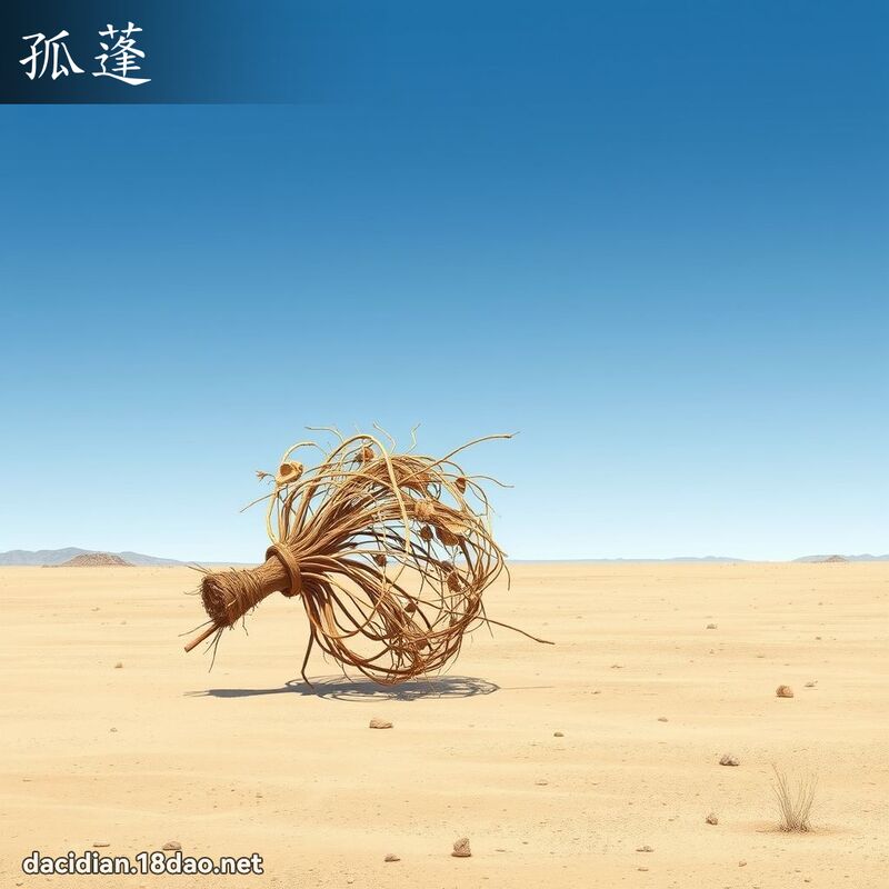 孤蓬 - 国语大辞典配图