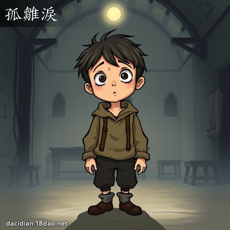 孤雏泪 - 国语大辞典配图