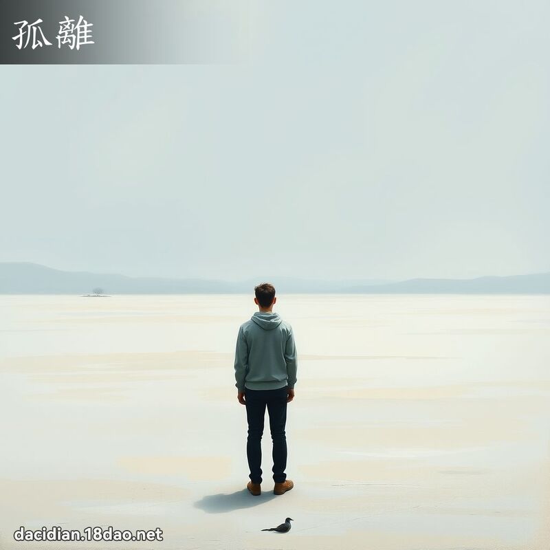 孤離 - 國語大辭典配圖