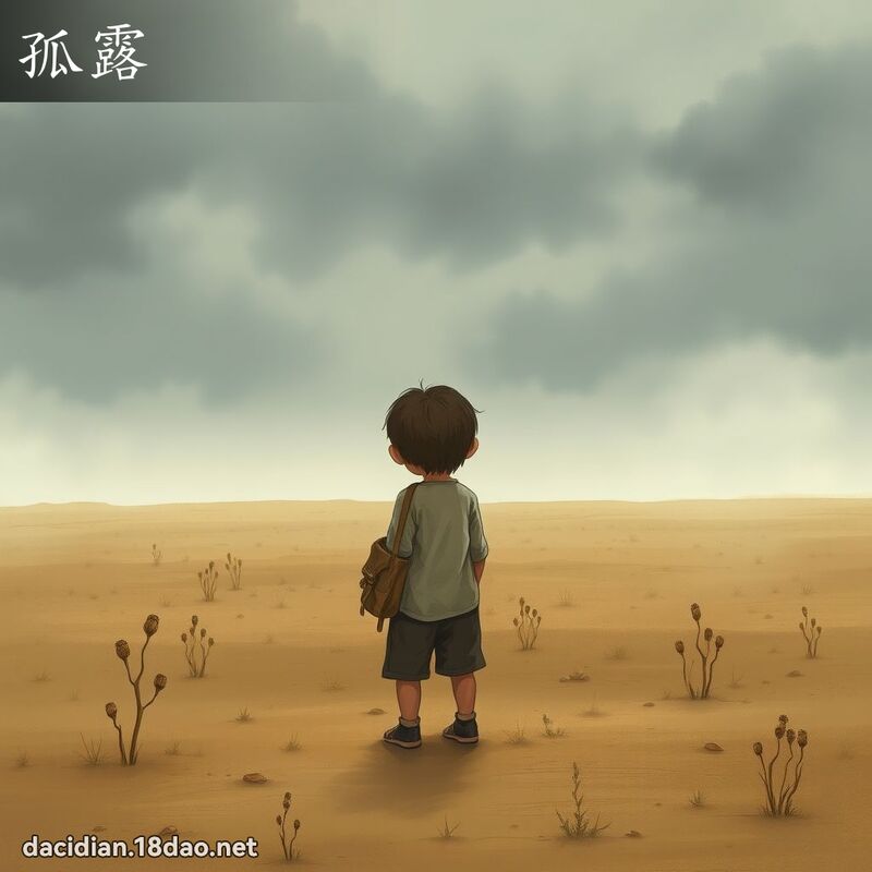 孤露 - 國語大辭典配圖