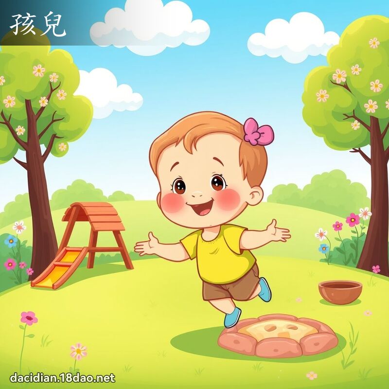 孩儿 - 国语大辞典配图