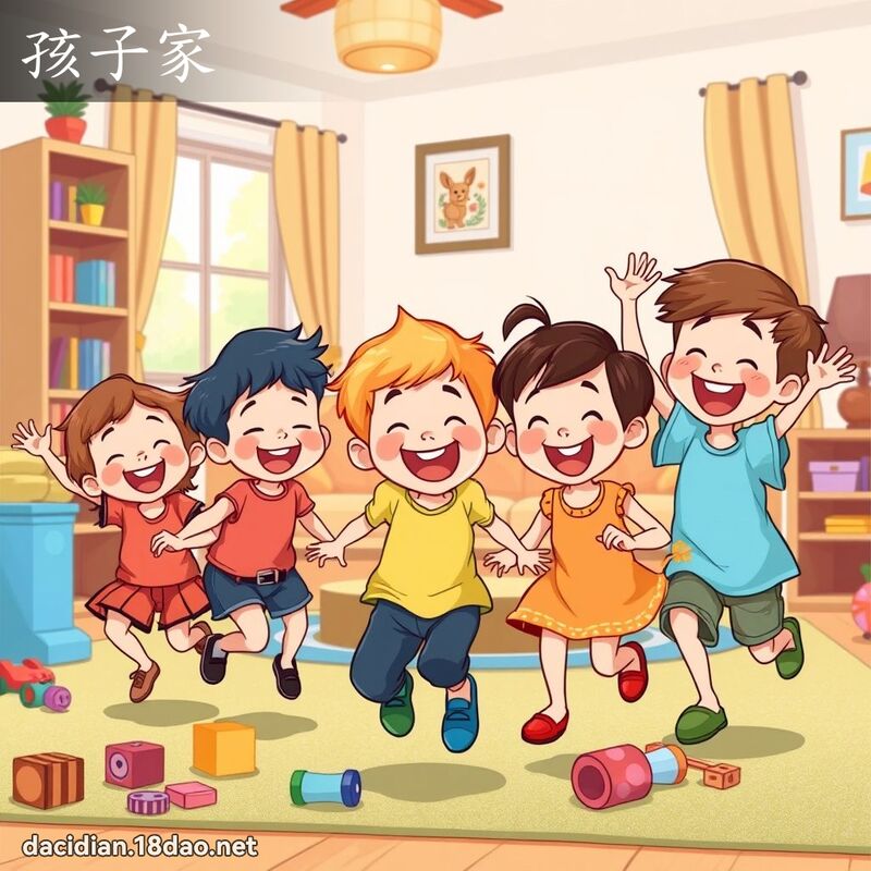 孩子家 - 國語大辭典配圖