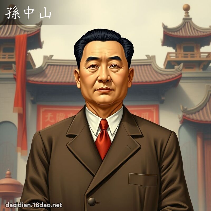 孙中山 - 国语大辞典配图