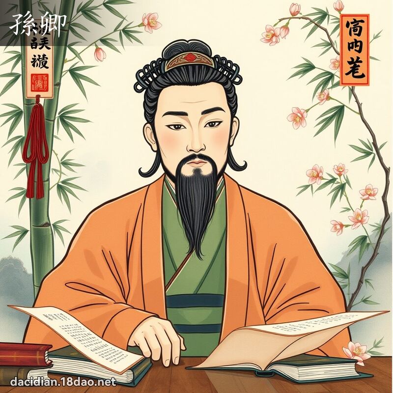 孫卿 - 國語大辭典配圖