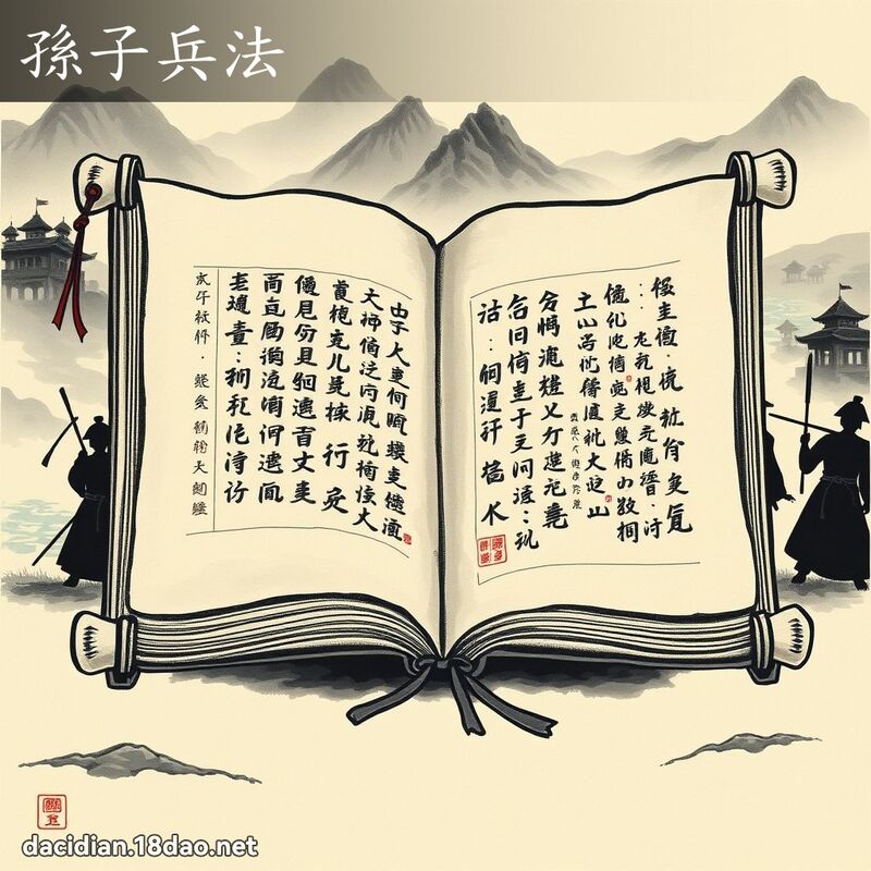 孙子兵法 - 国语大辞典配图
