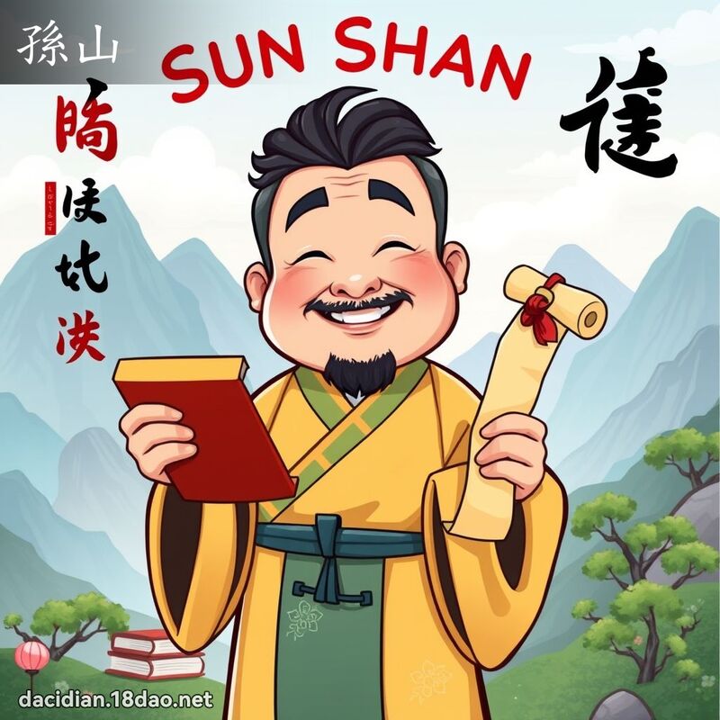 孙山 - 国语大辞典配图