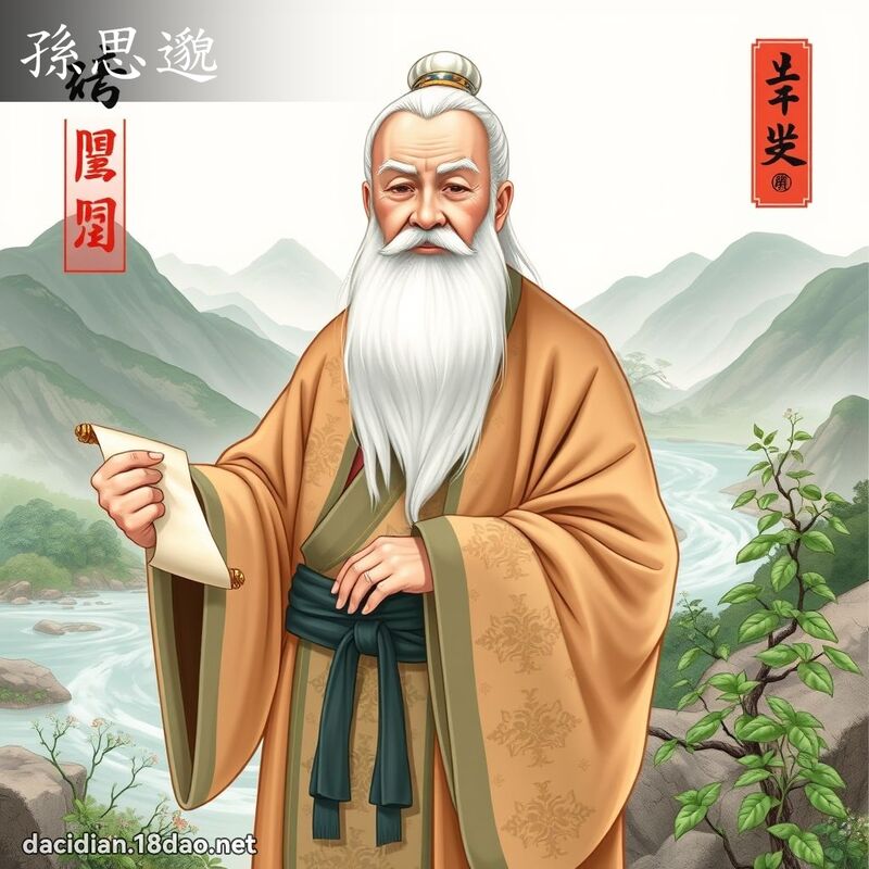 孙思邈 - 国语大辞典配图