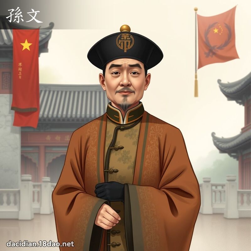孙文 - 国语大辞典配图