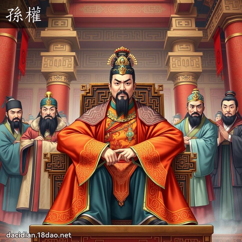 孫權 - 國語大辭典配圖