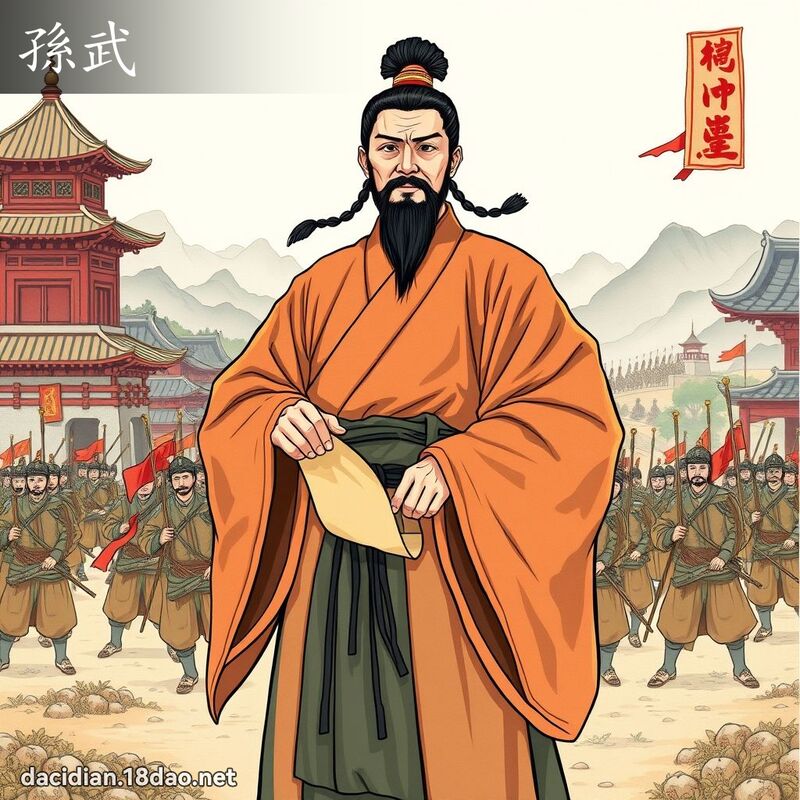 孫武 - 國語大辭典配圖