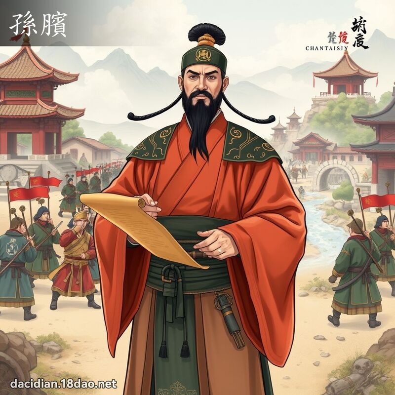 孫臏 - 國語大辭典配圖