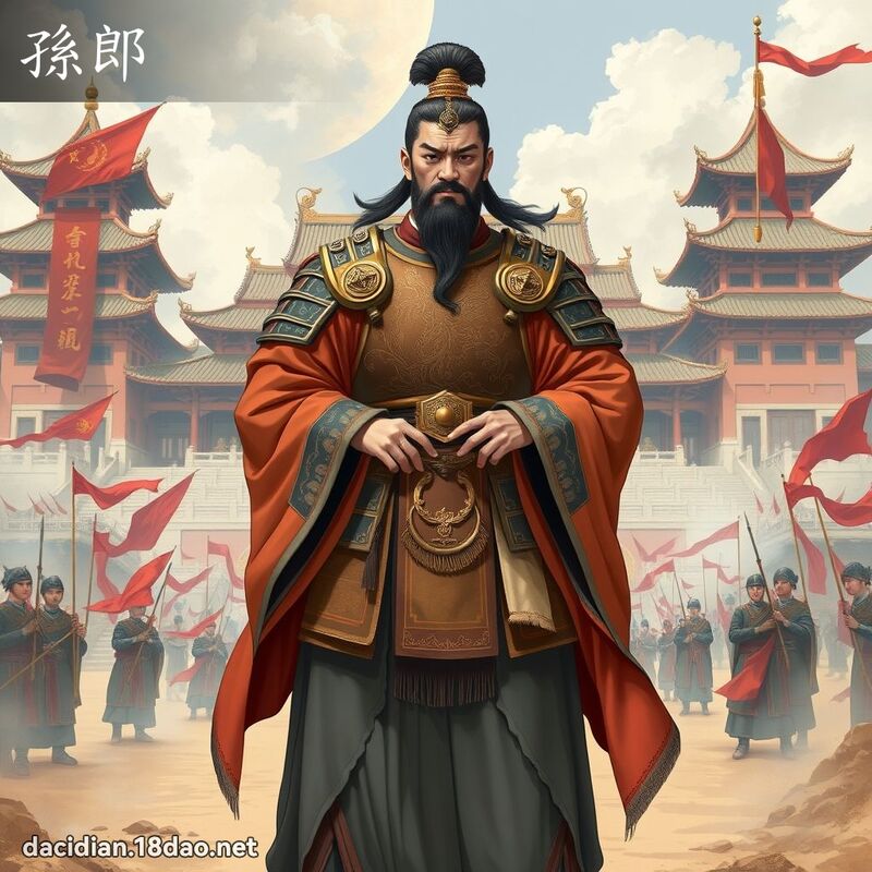 孙郎 - 国语大辞典配图