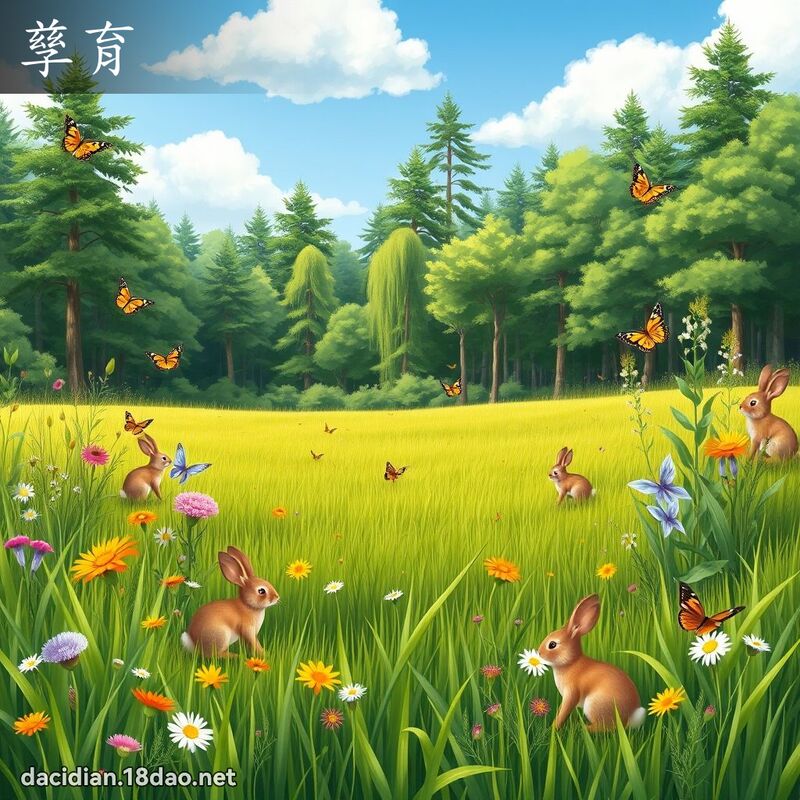 孳育 - 国语大辞典配图