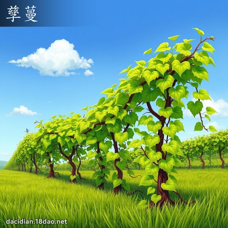 孳蔓 - 國語大辭典配圖