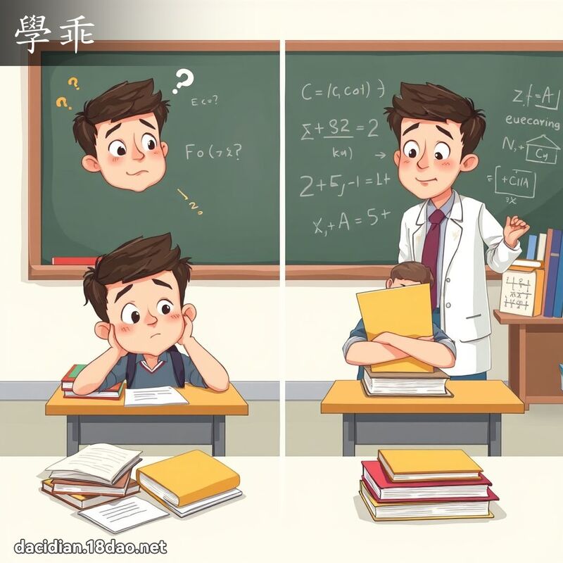 學乖 - 國語大辭典配圖