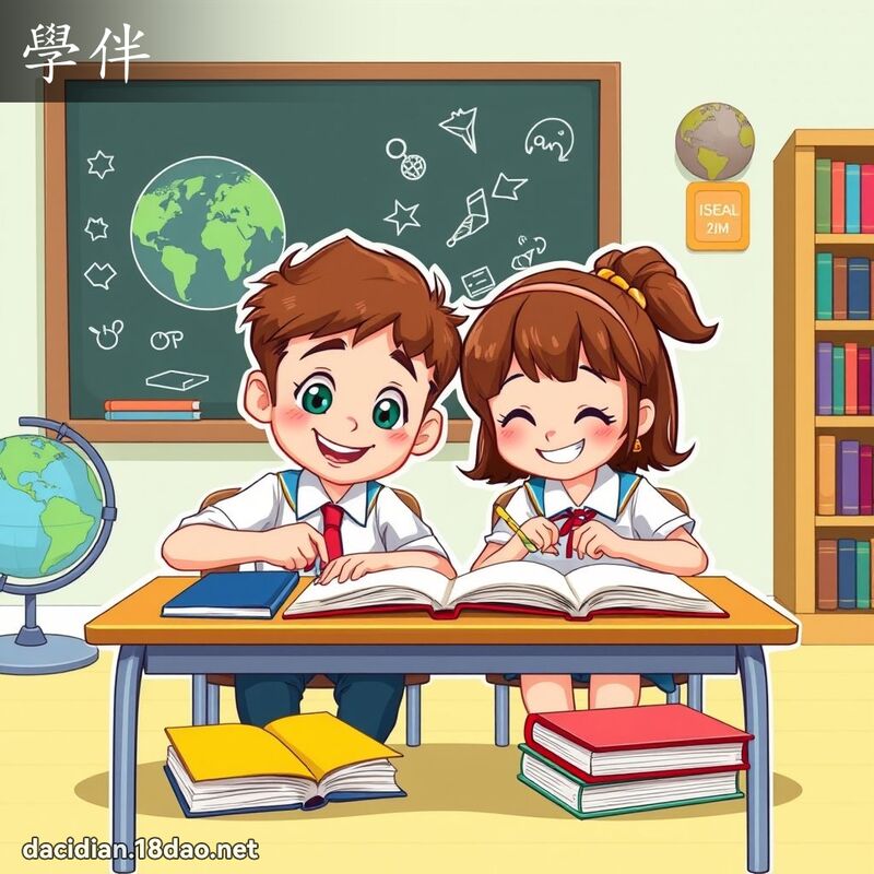 學伴 - 國語大辭典配圖