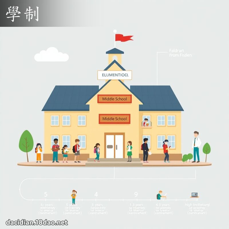 學制 - 國語大辭典配圖