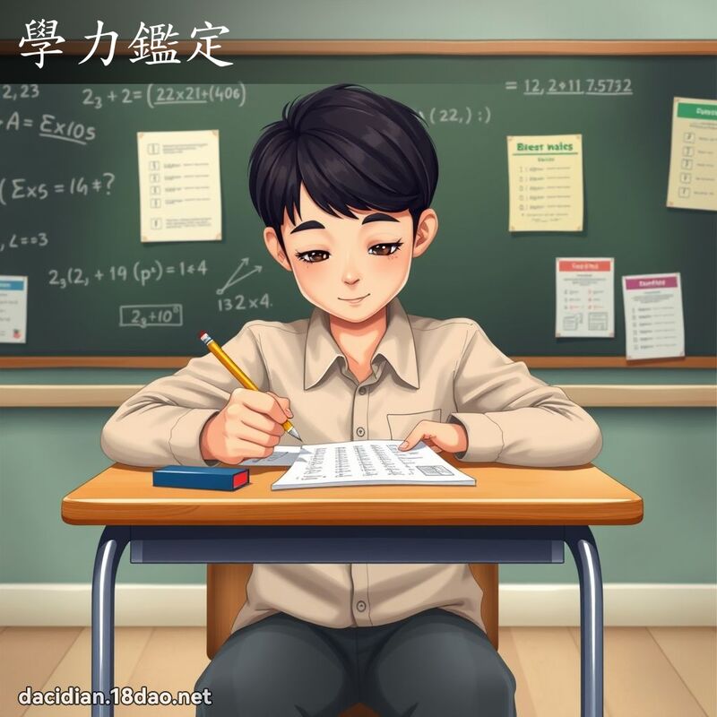 学力鑑定 - 国语大辞典配图