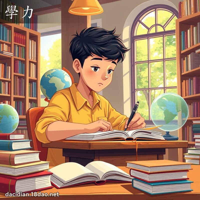 学力 - 国语大辞典配图