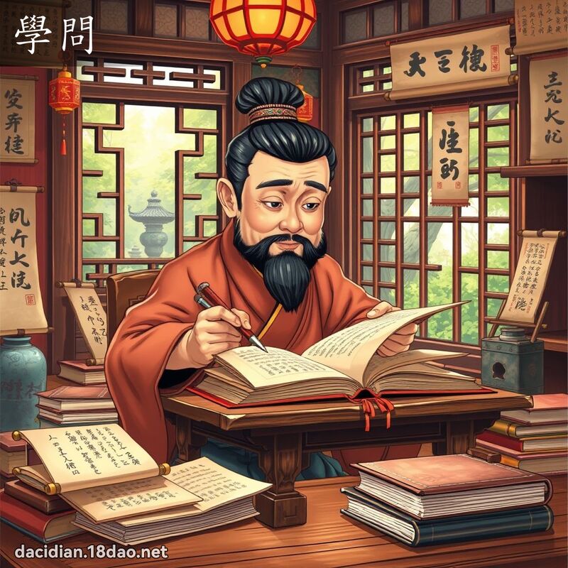 学问 - 国语大辞典配图
