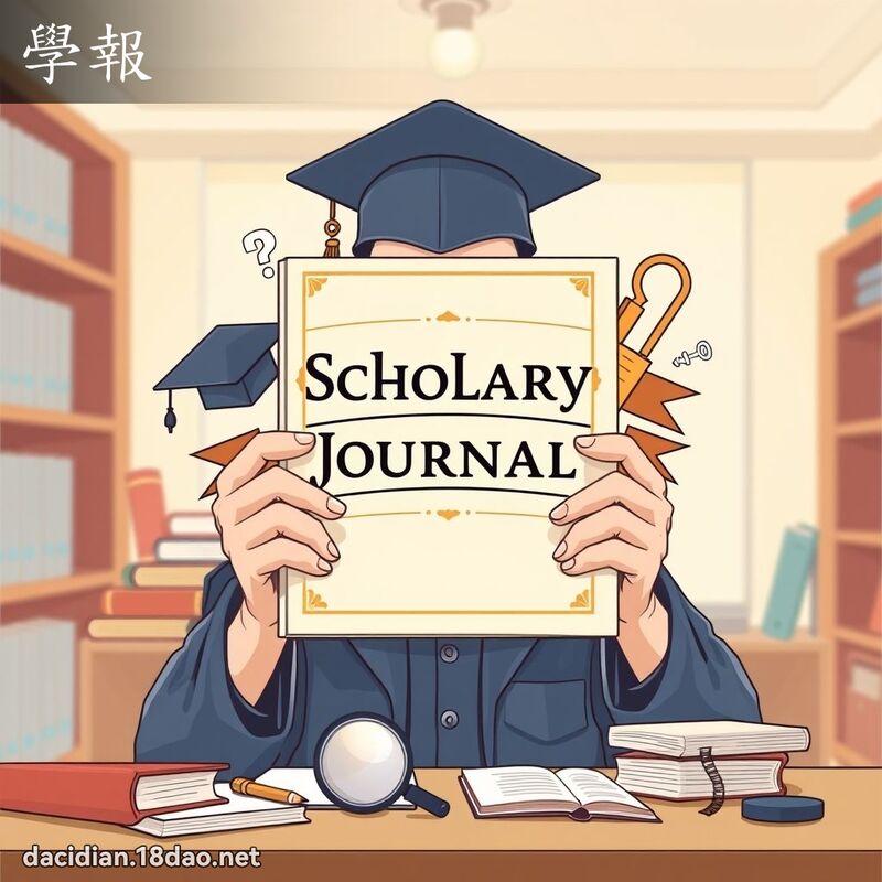 学报 - 国语大辞典配图