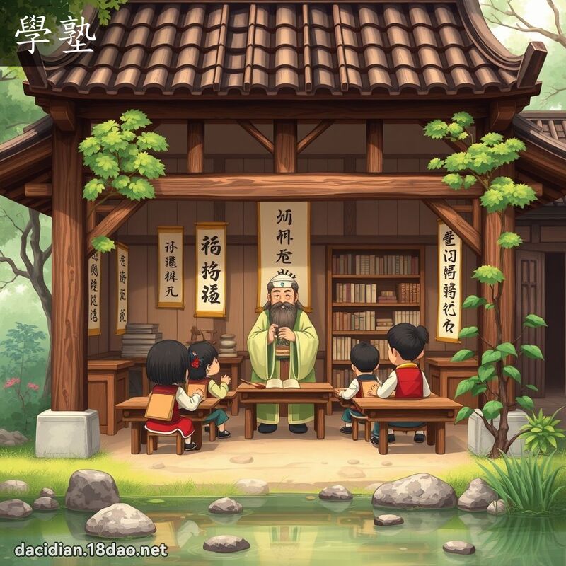 学塾 - 国语大辞典配图
