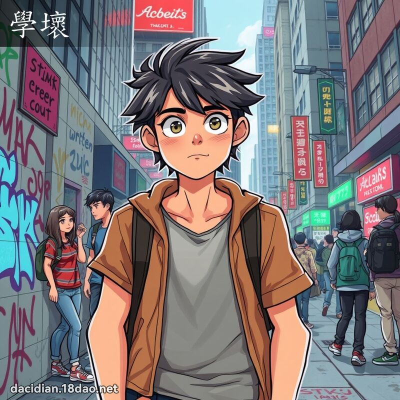 学坏 - 国语大辞典配图