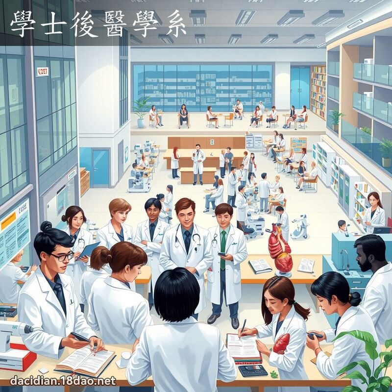 學士後醫學系 - 國語大辭典配圖
