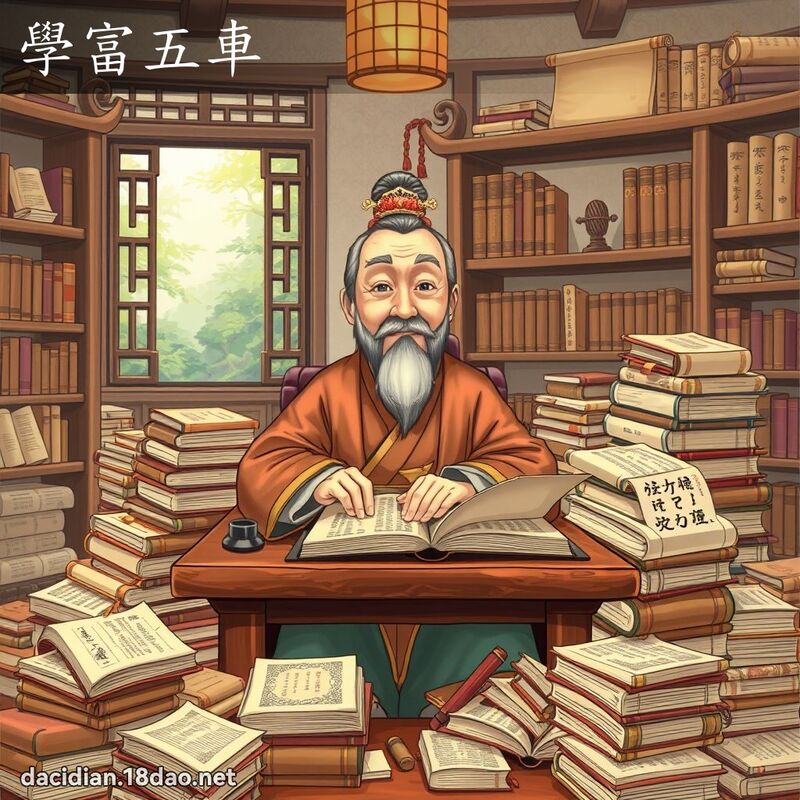 学富五车 - 国语大辞典配图