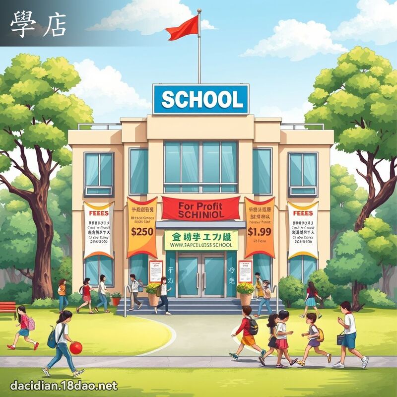 学店 - 国语大辞典配图