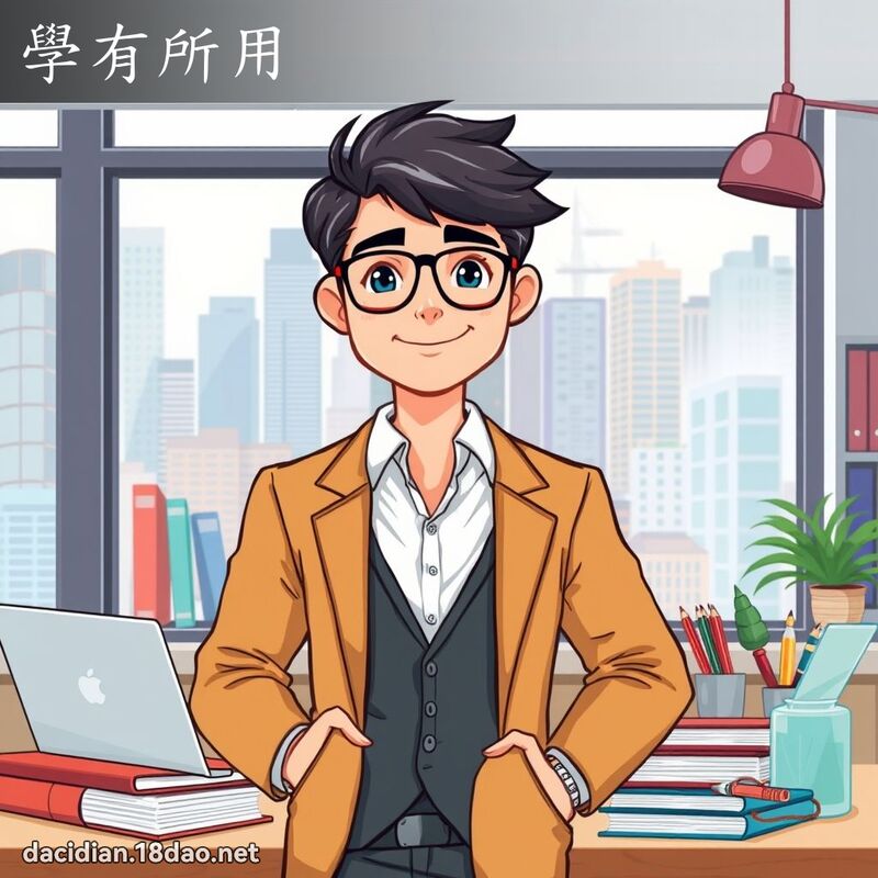 学有所用 - 国语大辞典配图