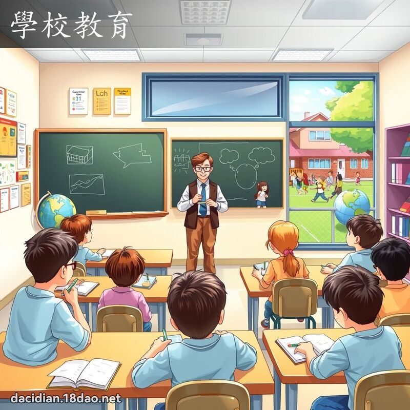 学校教育 - 国语大辞典配图