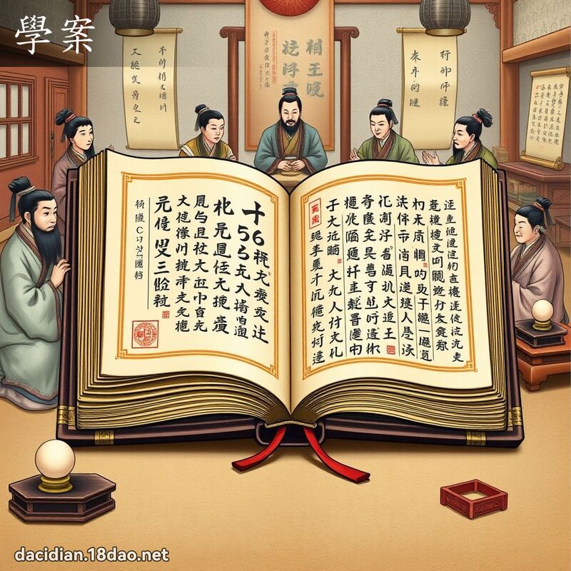 学案 - 国语大辞典配图