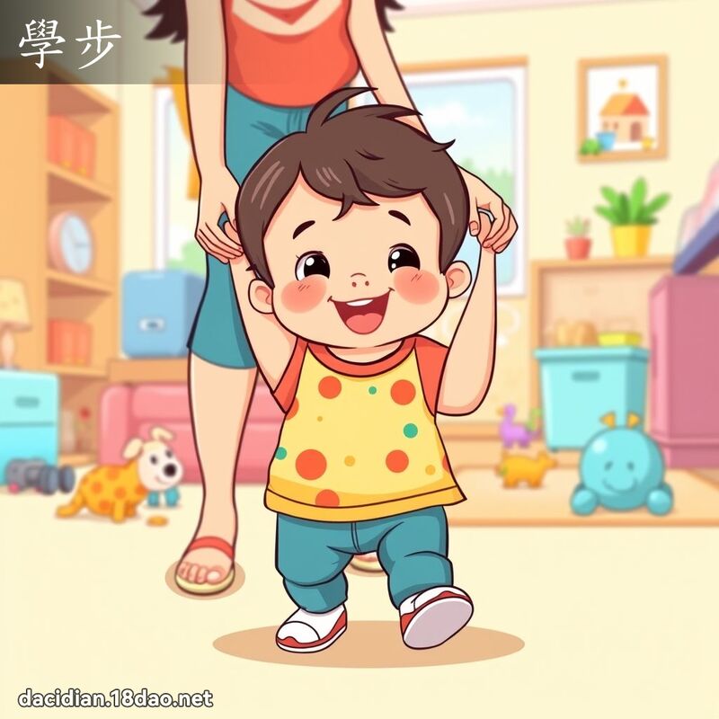 學步 - 國語大辭典配圖