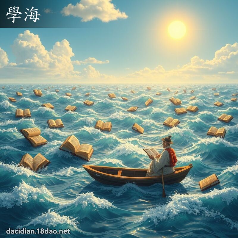 学海 - 国语大辞典配图