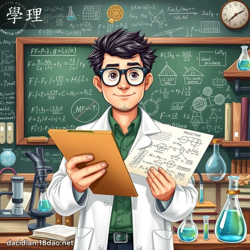 學理 - 國語大辭典配圖