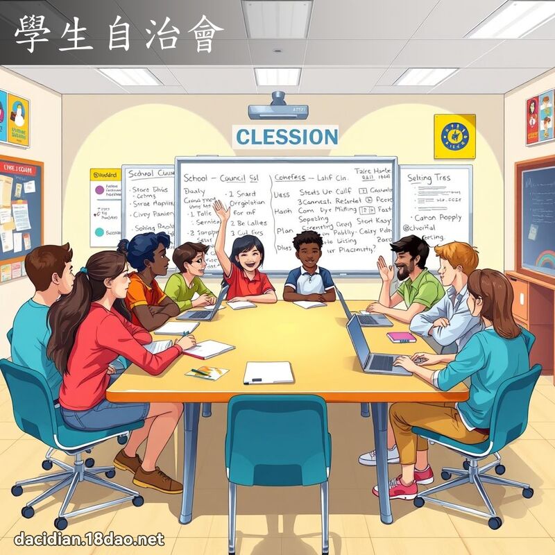 学生自治会 - 国语大辞典配图